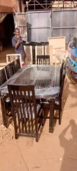 Wood-Mode 8-Seater Rectangular Dining Set - 2