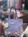 Multi-Pocket Canvas Tote Bag - 2