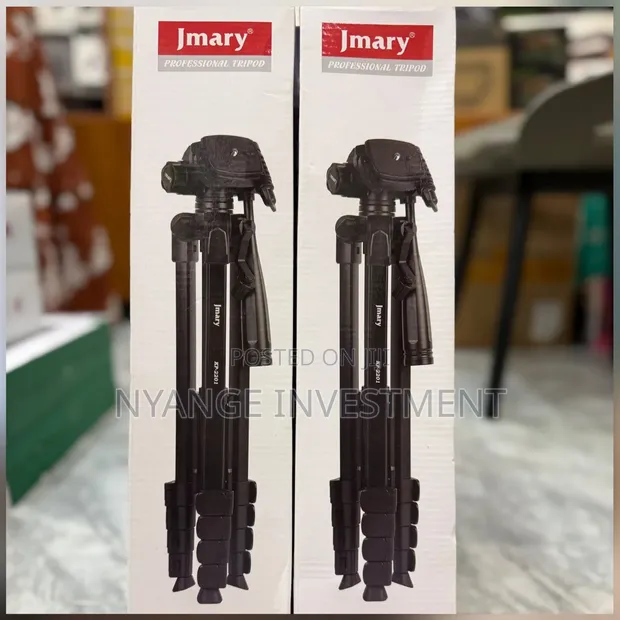 Jmary KP-2201 Professional Tripod Stand for Phones & Cameras - 1