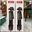 Jmary KP-2201 Professional Tripod Stand for Phones & Cameras - 1