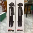 Jmary KP-2201 Professional Tripod Stand for Phones & Cameras - 2