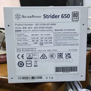 Silverstone Strider 650W Power Supply