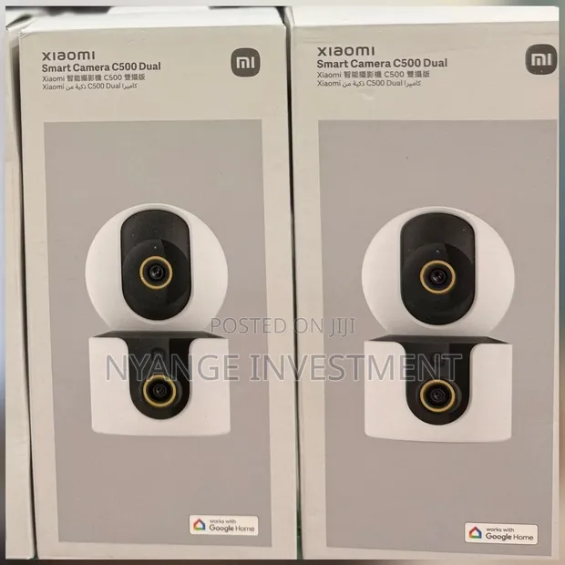 Xiaomi Smart Camera C500 Dual 4MP+4MP 360° AI Detection - 1