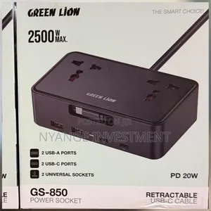 Green Lion GS-850 Power Socket