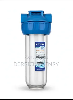 Brand New BT Single Water Filter
