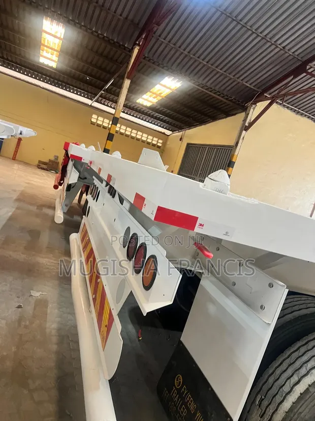 Brand New Flatbed Semi Trailers - 1