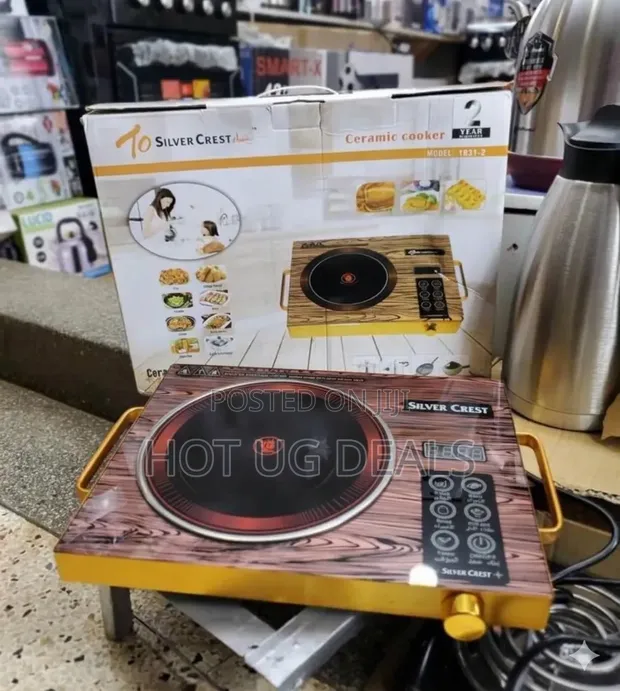Silver Crest Portable Electric Ceramic Cooker (3500W Single Burner) - 1