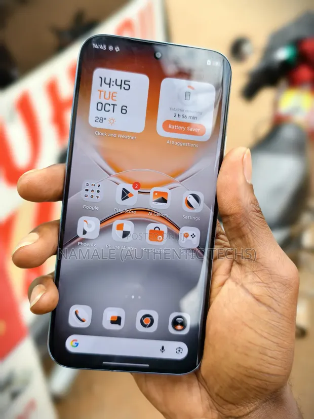 Tecno Pova Curve 2 5G 256GB Gray - 1
