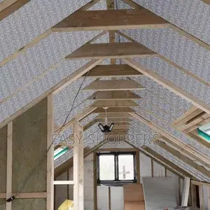 Double-Sided EPS Thermal Insulation Roll 90cmx50m