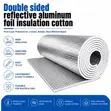 Double-Sided EPS Thermal Insulation Roll 90cmx50m - 2