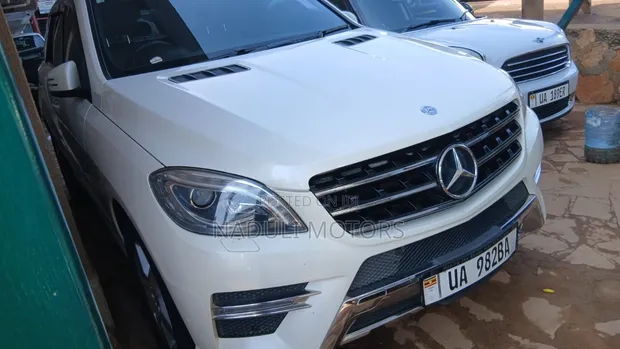Mercedes-Benz M-Class ML350 BlueTEC 2014 White - 1
