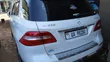 Mercedes-Benz M-Class ML350 BlueTEC 2014 White - 2