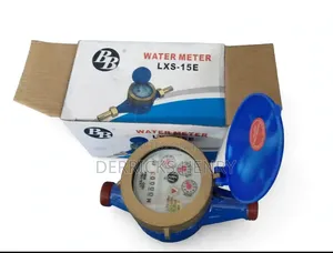 Water Meter BB 1/2 Inch