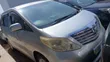 Toyota Alphard 2010 Silver - 1