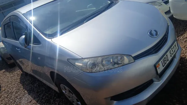 Toyota Wish 2010 Silver - 1