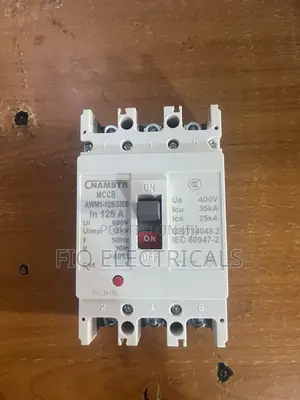 MCcb 125A Breaker for 3-Phase Systems