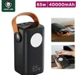 Green Lion Hyper Core 40 Power Bank 40000mAh - Black - 2