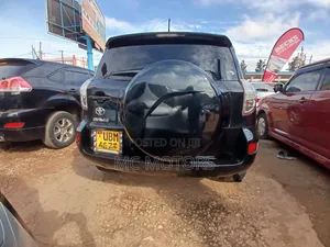 Toyota RAV4 2.5 2010 Black