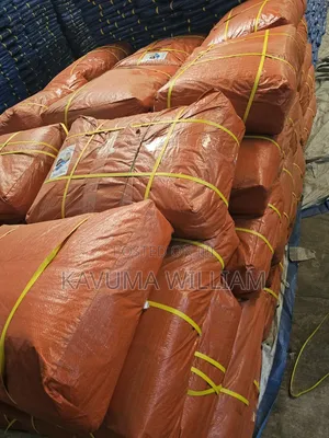 Orange Tarpaulin - 30x30ft