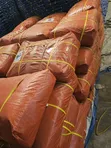 Orange Tarpaulin - 30x30ft - 2