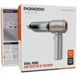 Porodo Lifestyle Dual Mode Air Duster & Vacuum - 1