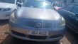 Nissan Skyline 2009 Silver - 3