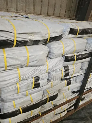 Black and White Tarpaulin