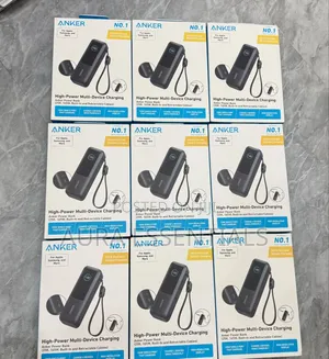 Anker Zolo Power Bank (25,000mAh, 165W)