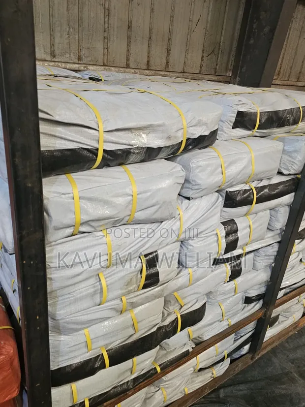 Black Line Stripes Tarpaulin - 1