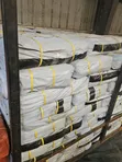 Black Line Stripes Tarpaulin - 2