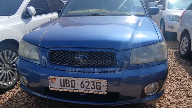 Subaru Forester 2004 Blue - 1