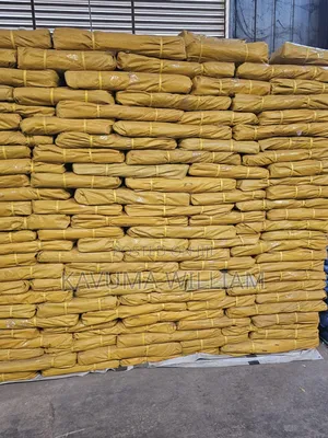 Yellow Tarpaulin