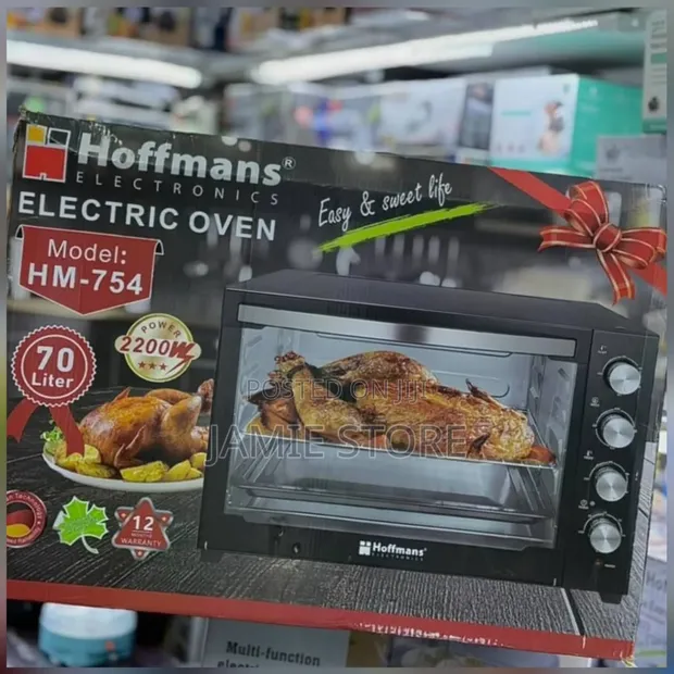 Hoffman HM-754 70L Electric Oven - 1