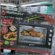 Hoffman HM-754 70L Electric Oven - 1