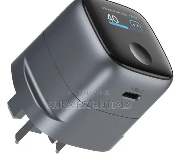 Green Lion Prime AVS TFT Wall Charger 65W GaNStorm - 1