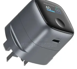 Green Lion Prime AVS TFT Wall Charger 65W GaNStorm