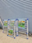 Blue Clothes Drying Rack - 1pc - 2