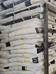4x6m Black Tarpaulin for Construction & Sunshine Proof - 2