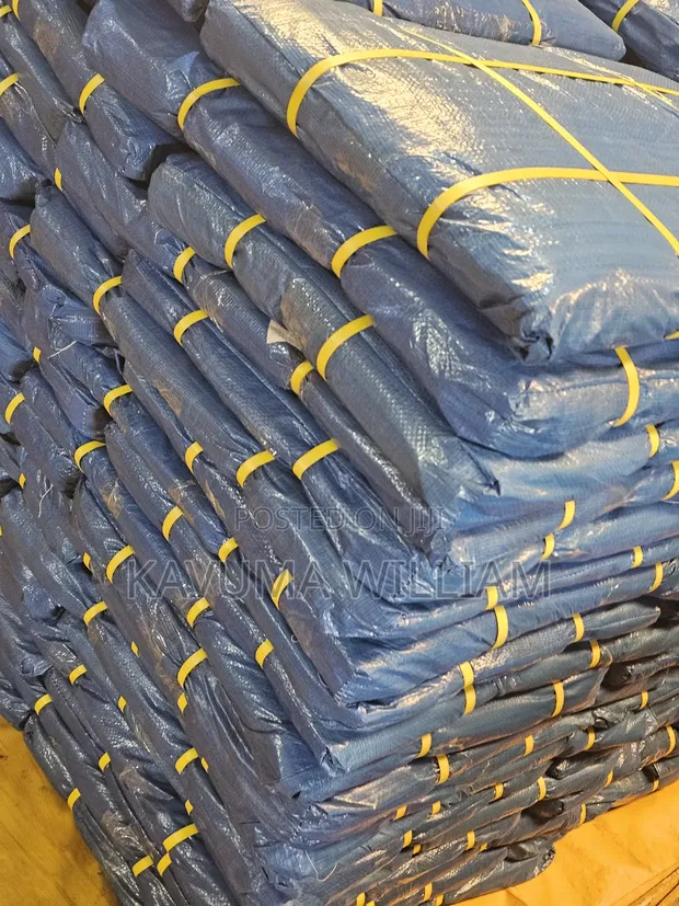 Blue 4x5m Tarpaulin - 1