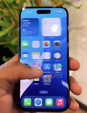 Apple iPhone 15 256GB Black