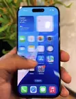 Apple iPhone 15 256GB Black - 1