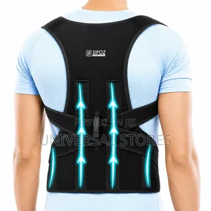 NY-48 Magnetic Posture Corrector & Back Support Belt