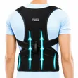 NY-48 Magnetic Posture Corrector & Back Support Belt - 1