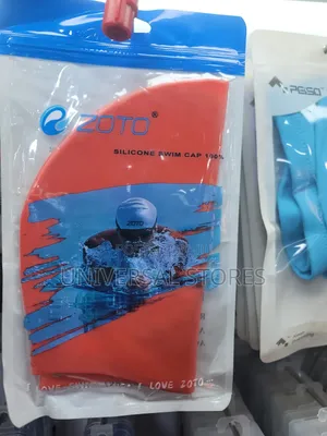 A&W Silicon Swim Cap - Size L