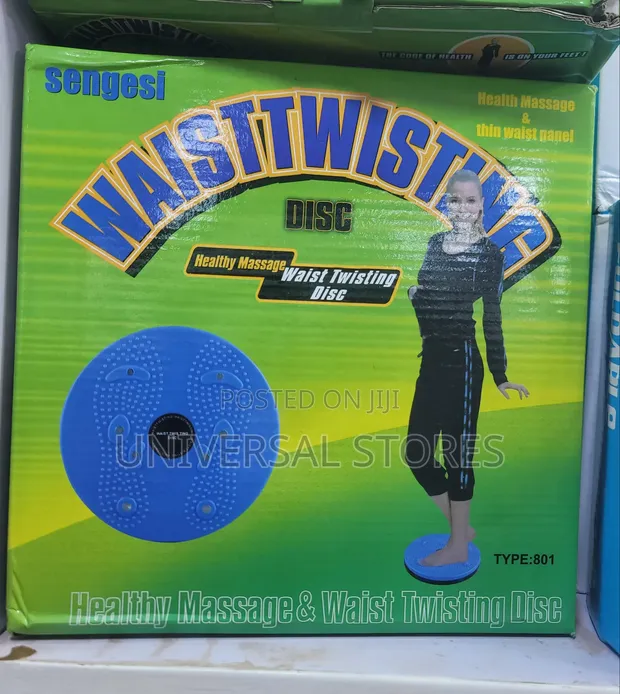 Sengesi Healthy Massage & Waist Twisting Disc - 1