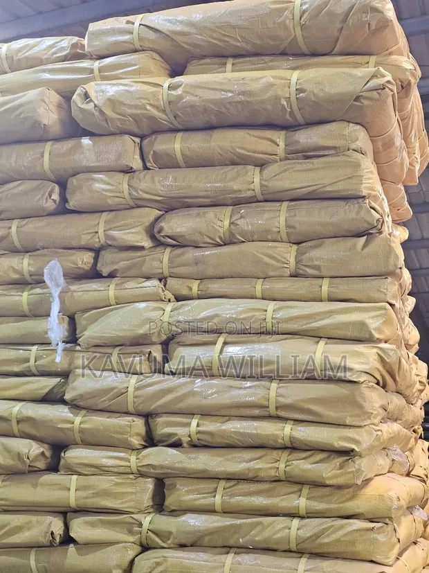 Yellow Tarpaulin 6x6m - 1
