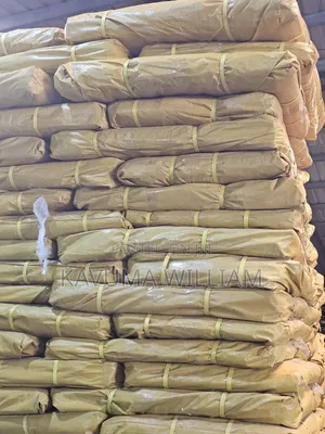 Yellow Tarpaulin 6x6m