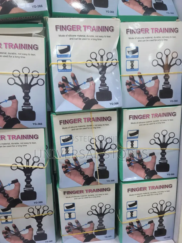 Finger Training Silicone Hand Grip Strengtheners - 1