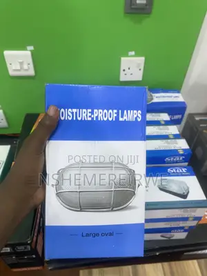 Moisture Proof Wall Lamps (Brand New)