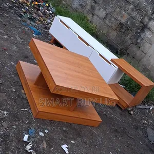 Wooden TV Stand & Center Table Combo